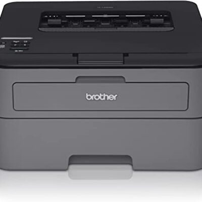 Brother HLL2305W Compact Mono Laser Single Function Printer with Wireless and Mobile Device Printing