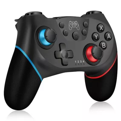 Switch Controller for Nintendo, Wireless Pro Controller for Nintendo Switch/Switch Lite, Switch Remote Controller Gamepad Joystick, Turbo and Dual Vibration