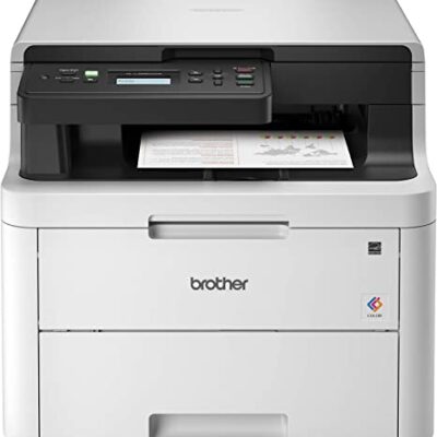 Brother HL-L3290CDW Compact Digital Color Printer Providing Laser Printer Quality Results with Convenient