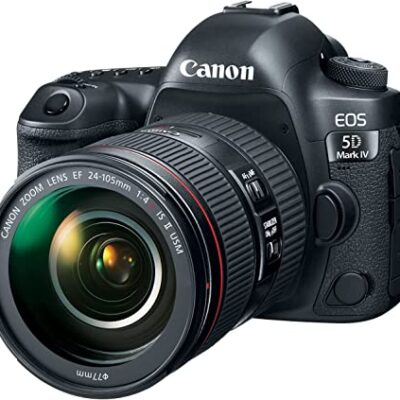 Canon EOS 5D Mark IV Full Frame Digital SLR Camera with EF 24-105mm f/4L is II USM Lens Kit