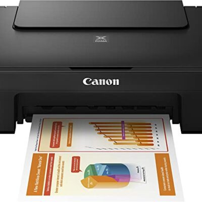 Canon MG Series PIXMA MG2525 Inkjet Photo Printer with Scanner/Copier, Black