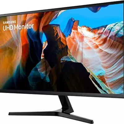 SAMSUNG UJ59 Series 32-Inch 4K UHD (3840x2160) Computer Monitor, HDMI, Display Port, Eye Saver Mode