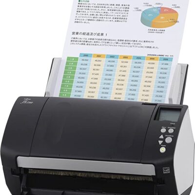 FUJITSU FI-7160 - Document Scanner - Duplex - 8.5 in X 14 in - 600 DPI X 600 DPI - UP to 60 PPM (Mono) / UP to 60 PPM (Color) - ADF