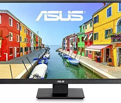 ASUS 27” 1080P Monitor - Full HD, Eye Care, Low Blue Light, Flicker Free, VESA Mountable, Anti-Glare, D-Sub