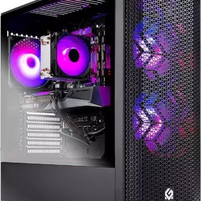 Skytech Blaze 3.0 Gaming PC Desktop – Intel Core i5 12400F 2.5 GHz, NVIDIA RTX 3060, 500GB NVME SSD, 16GB DDR4 RAM 3200, 600W Gold PSU, 11AC Wi-Fi, Windows...