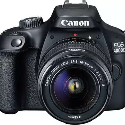 Paging Zone-Canon intl EOS 4000D DSLR Camera with 18-55mm f/3.5-5.6 Zoom Lens,64GB Memory,Case,Tripod and More (28pc Bundle)