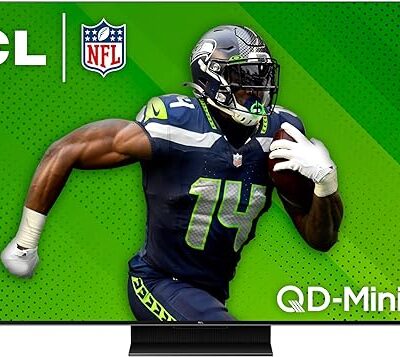 TCL 65-Inch QM7 QLED 4K Smart QD-Mini LED TV