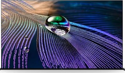 Sony A90J 83 Inch TV: BRAVIA XR OLED 4K Ultra HD Smart Google TV