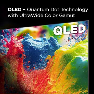 TCL 65 inches QM8 QLED 4K Smart Mini LED TV with Google